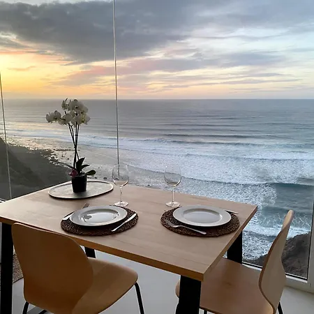 ¡vistas Al Mar Y Lujo En Bajamar! Apto Boutique Daire Bajamar (La Laguna)
