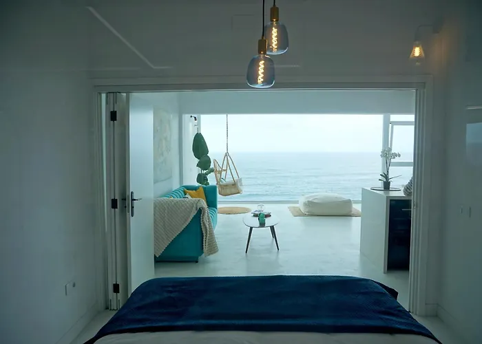 Apartment ¡vistas Al Mar Y Lujo En Bajamar! Apto Boutique Bajamar (La Laguna)