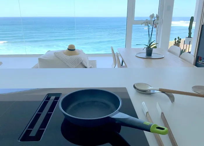 公寓 ¡vistas Al Mar Y Lujo En Bajamar! Apto Boutique *