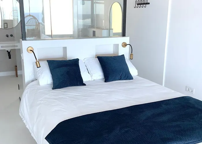 ¡vistas Al Mar Y Lujo En Bajamar! Apto Boutique