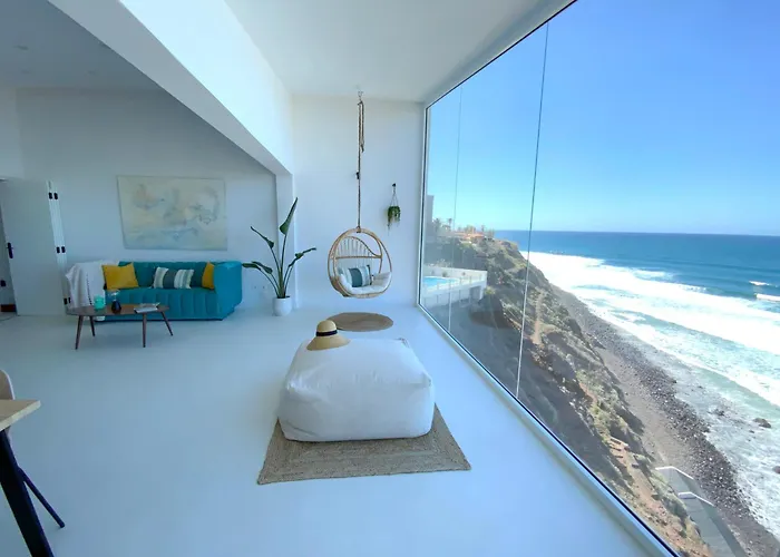 ¡vistas Al Mar Y Lujo En Bajamar! Apto Boutique Bajamar (La Laguna)