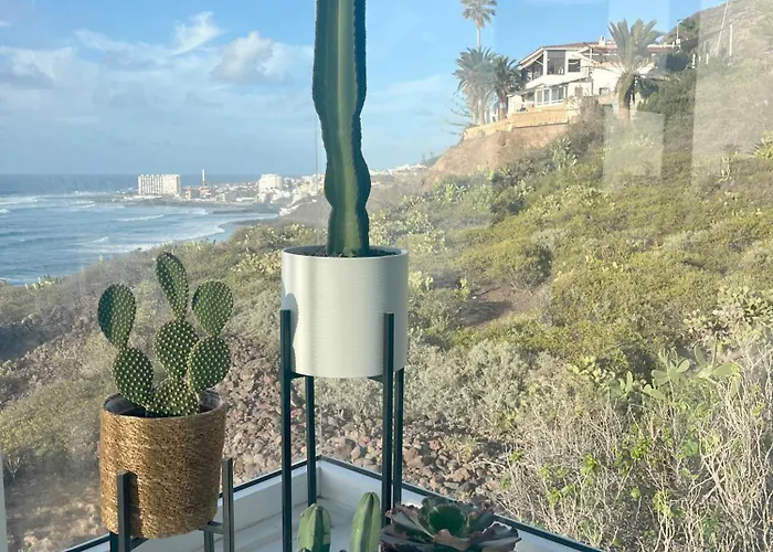 ¡vistas Al Mar Y Lujo En Bajamar! Apto Boutique