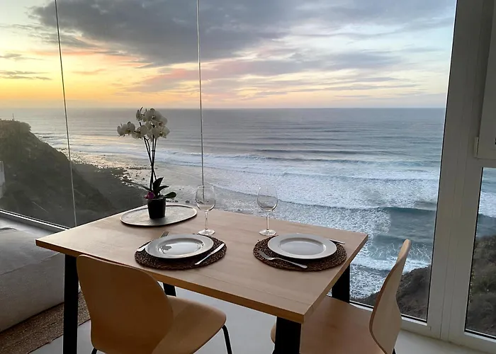 ¡vistas Al Mar Y Lujo En Bajamar! Apto Boutique Apartment Bajamar (La Laguna)