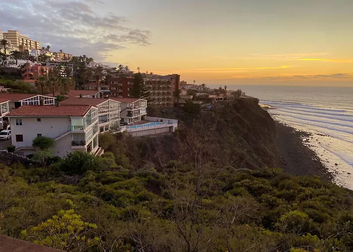 ¡vistas Al Mar Y Lujo En Bajamar! Apto Boutique Apartment Bajamar (La Laguna)