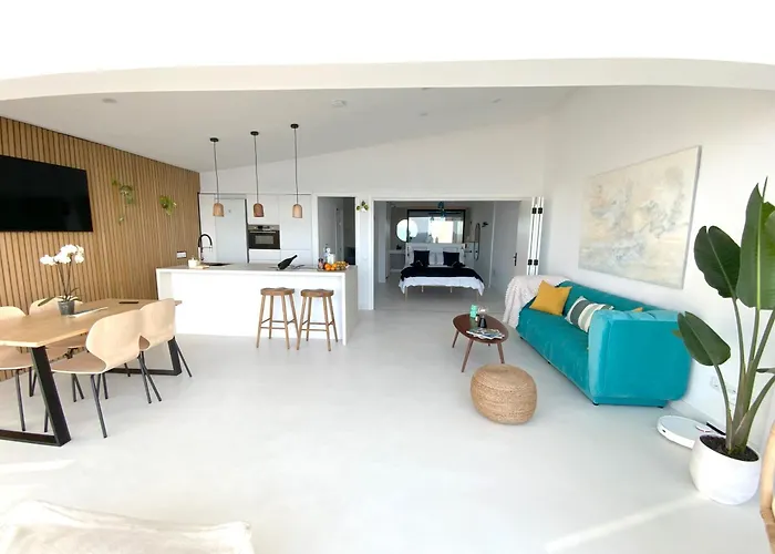 ¡vistas Al Mar Y Lujo En Bajamar! Apto Boutique Bajamar (La Laguna)