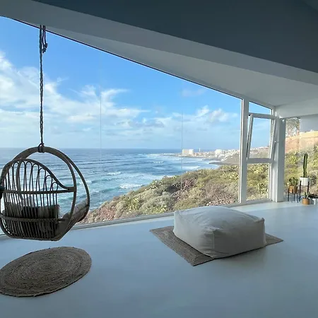 ¡vistas Al Mar Y Lujo En Bajamar! Apto Boutique Daire Bajamar (La Laguna)